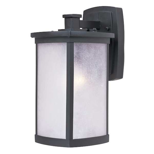 Maxim Terrace 1-Light 7" Wide Bronze Outdoor Wall Sconce 3253FSBZ